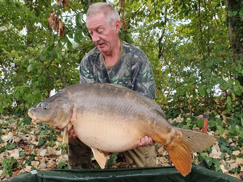 Joe Player 38lb 8oz