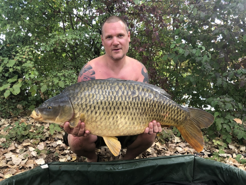 Mark Greenaway 26lb