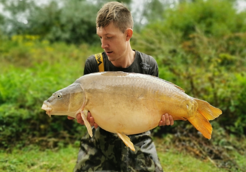 Ross Naldrett 34lb 10oz