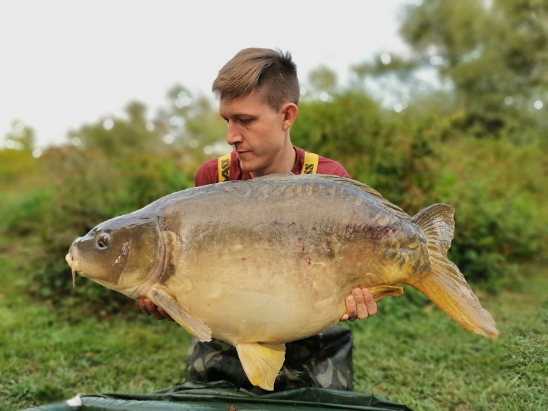 Ross Naldrett 35lb 8oz