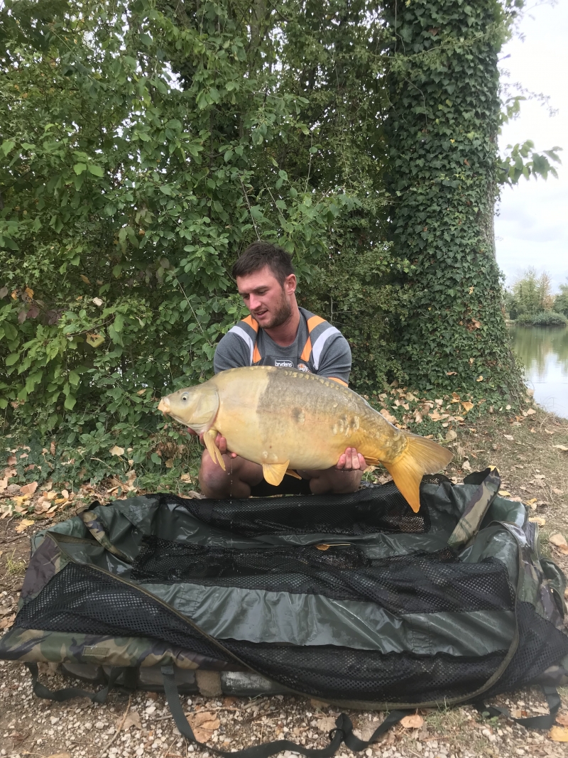 Tom Saltmer 27lb