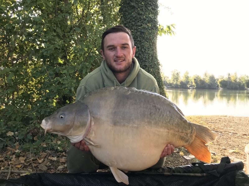 Tom Saltmer 36lb