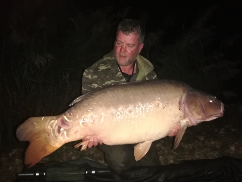 Daren Payne 50lb 12oz