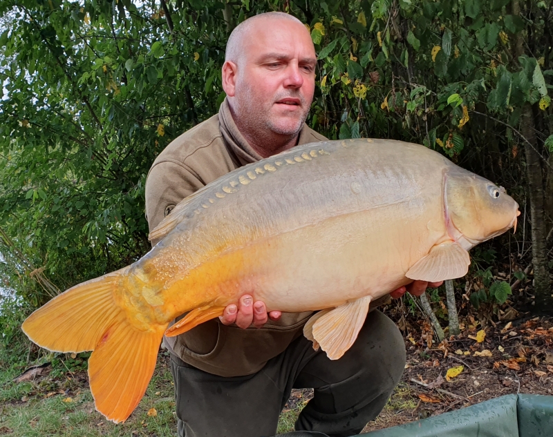 David Hughes 27lb 10oz