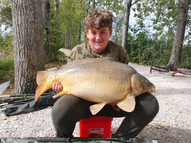 Jake Hughes 41lb