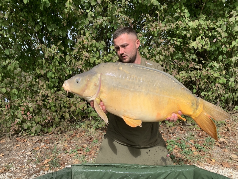 Kyle Sowman 41lb 8oz