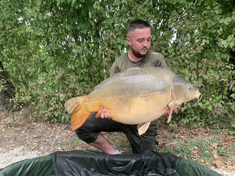 Kyle Sowman 42lb 8oz