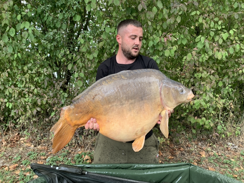 Kyle Sowman 46lb 8lb