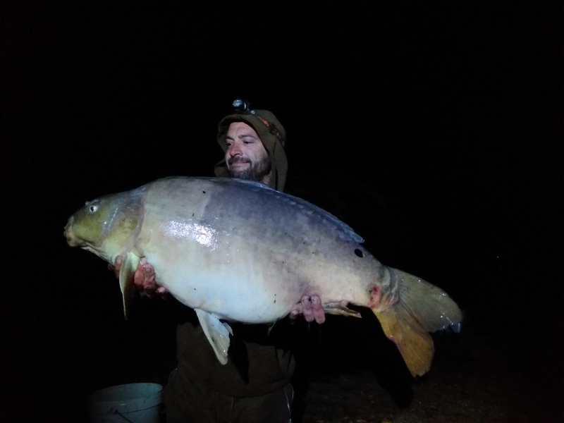 Marty Miller 39lb 2oz