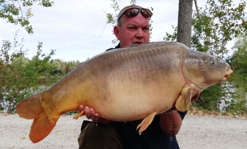 Nick Cunnell 43lb 4oz