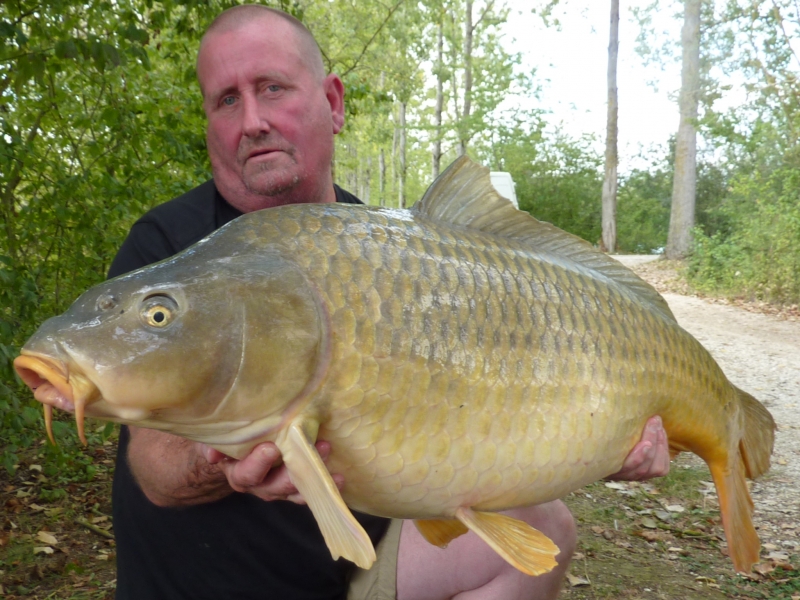 Ron McCormack 45lb 2oz