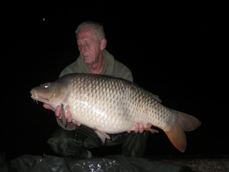 Trevor Leighton 38lb