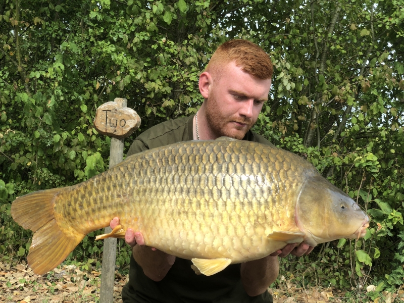 Daniel Longmate 34lb 6oz