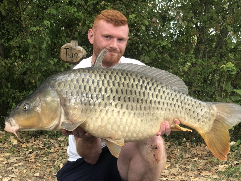 Daniel Longmate 34lb 15oz