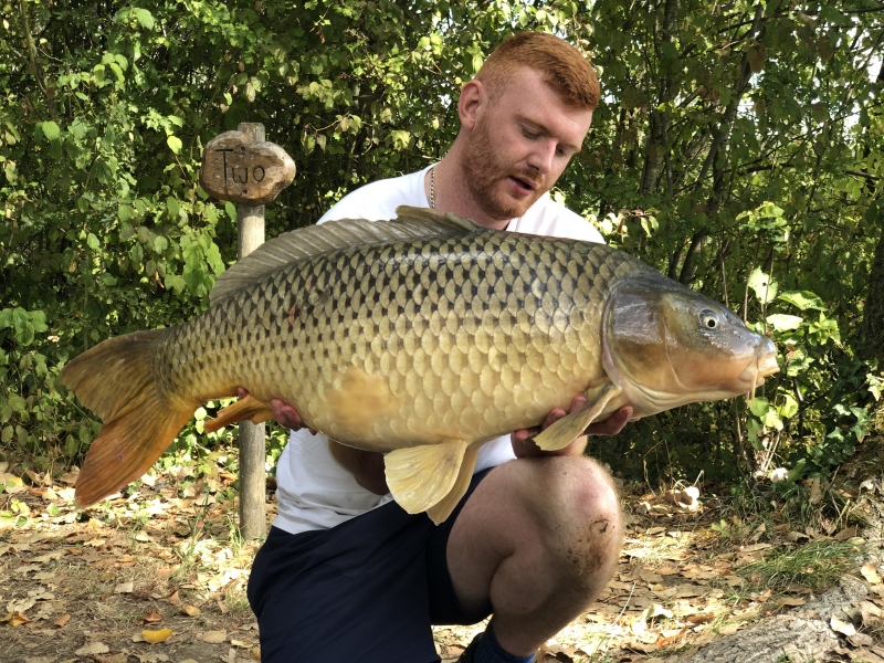 Daniel Longmate 36lb 2oz