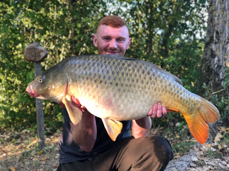 Daniel Longmate 36lb 7oz