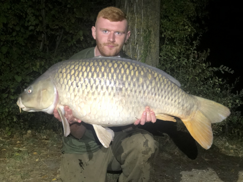 Daniel Longmate 43lb 5oz