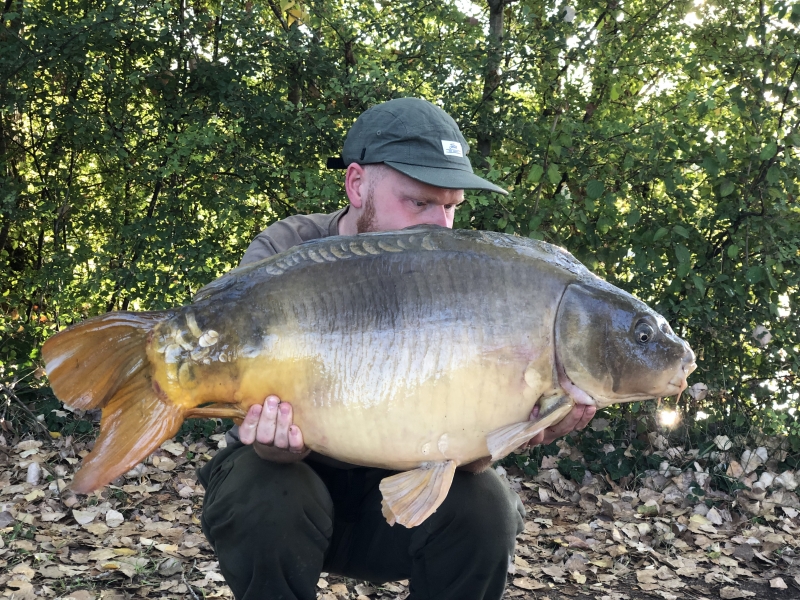 Ryan Curphey 38lb 4oz