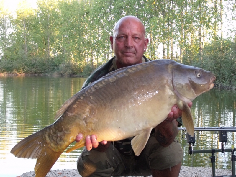 Gary Davies 34lb 