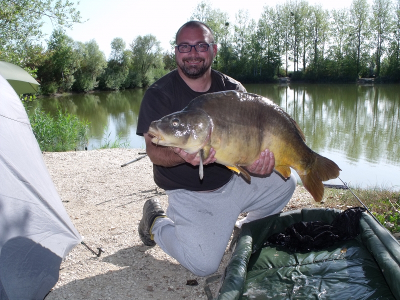 Steve Davies 31lb 2oz