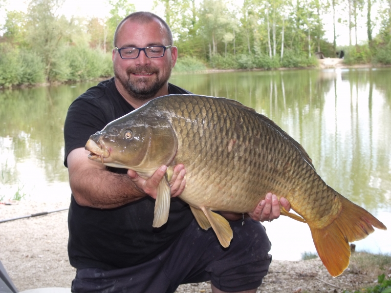 Steve Davies 31lb