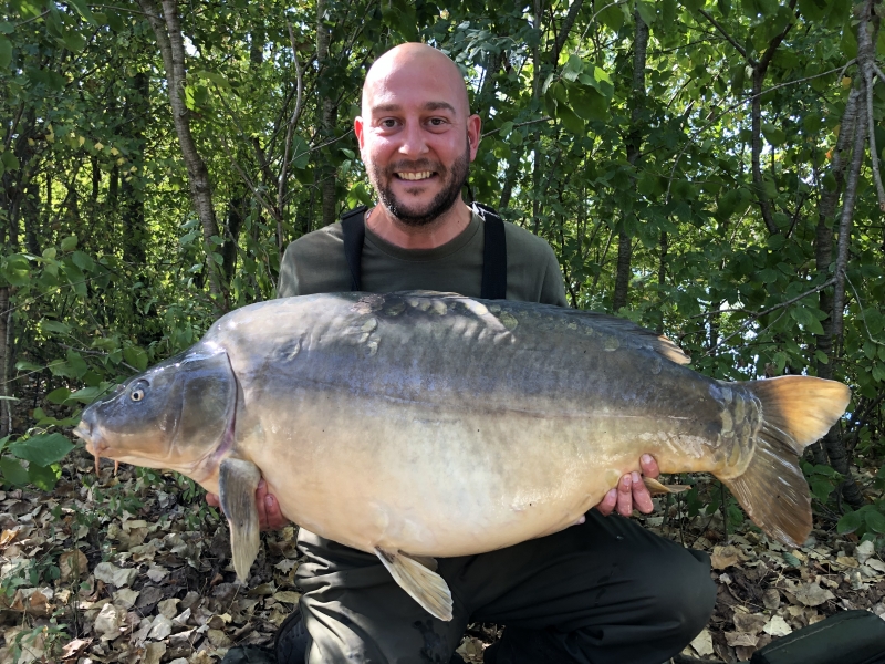 Adam Tree 57lb 10oz