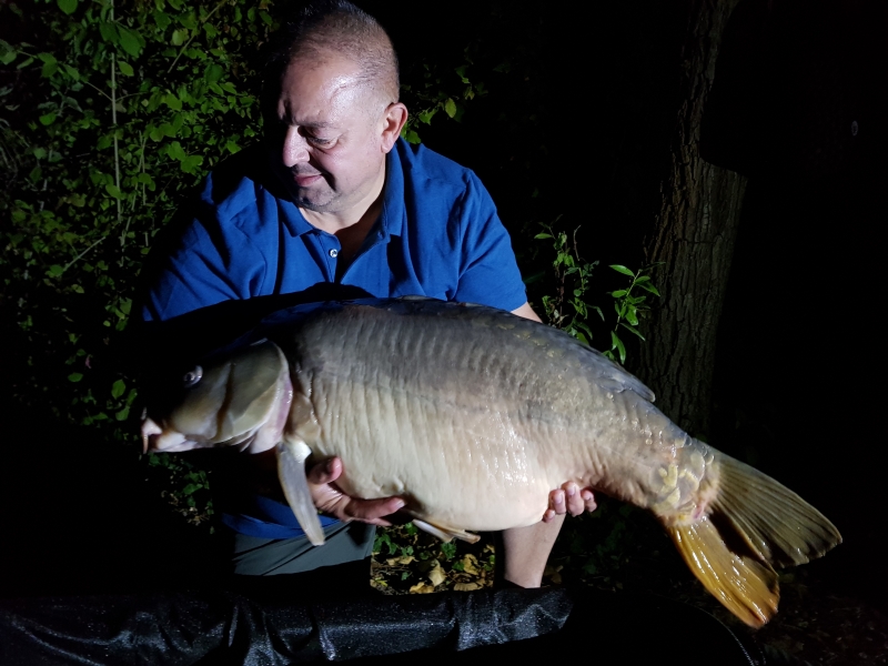 Colin Gentry 38lb 8oz