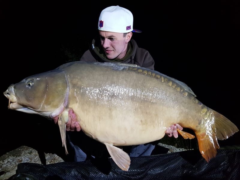 Craig Gentry 50lb 8oz