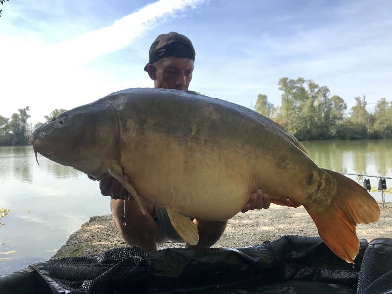 Robert Pritchett 46lb 10oz