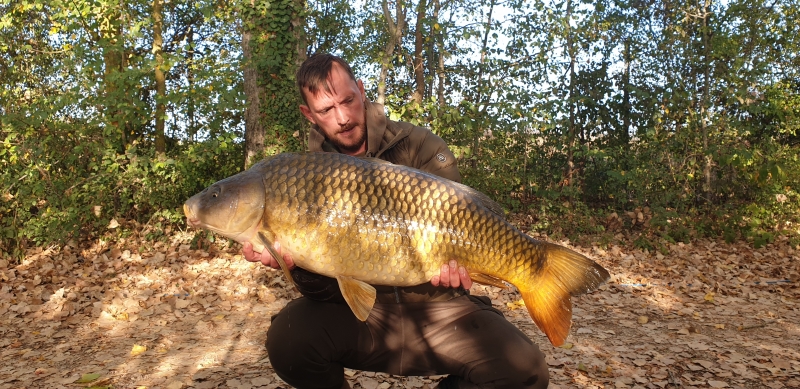 Richard Bowers 40lb 2oz