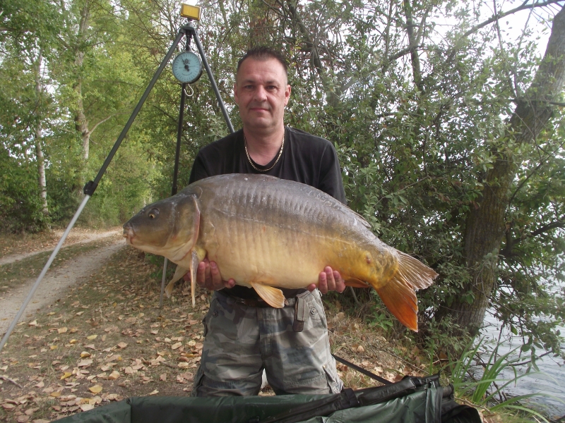 Russel Butcher 37lb 12oz