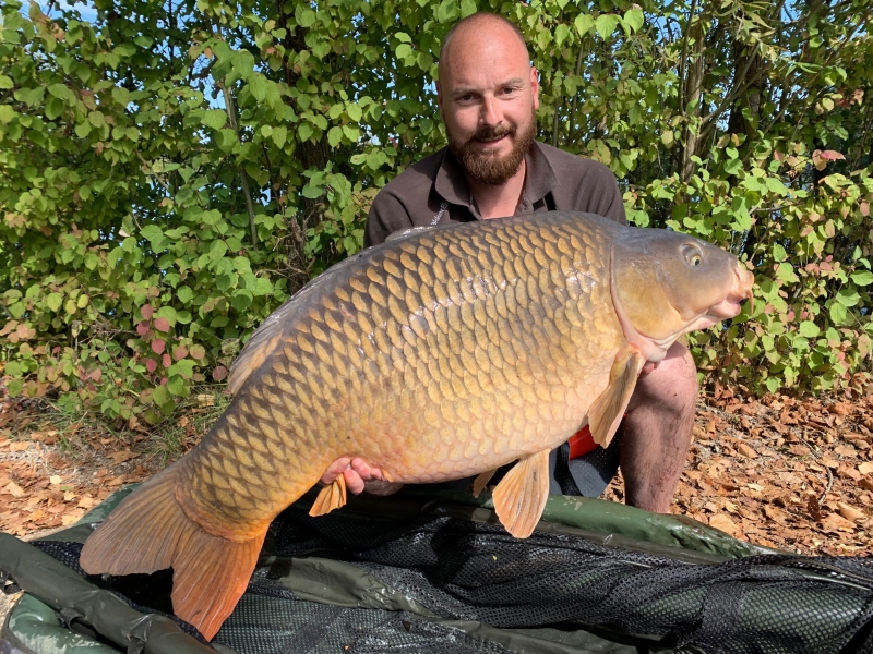 Dave Bromley 50lb 10oz