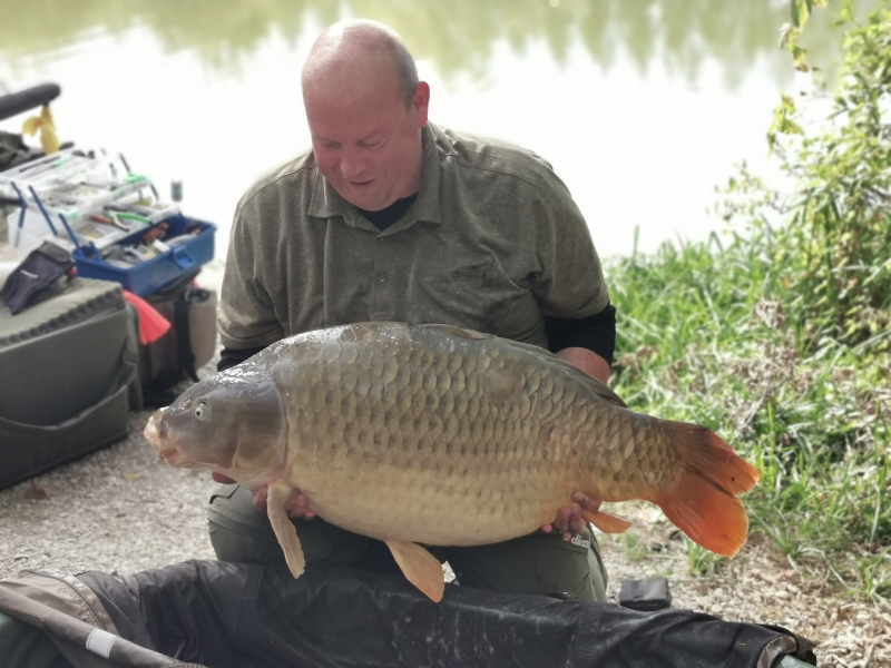 David Mansfield 56lb 12oz