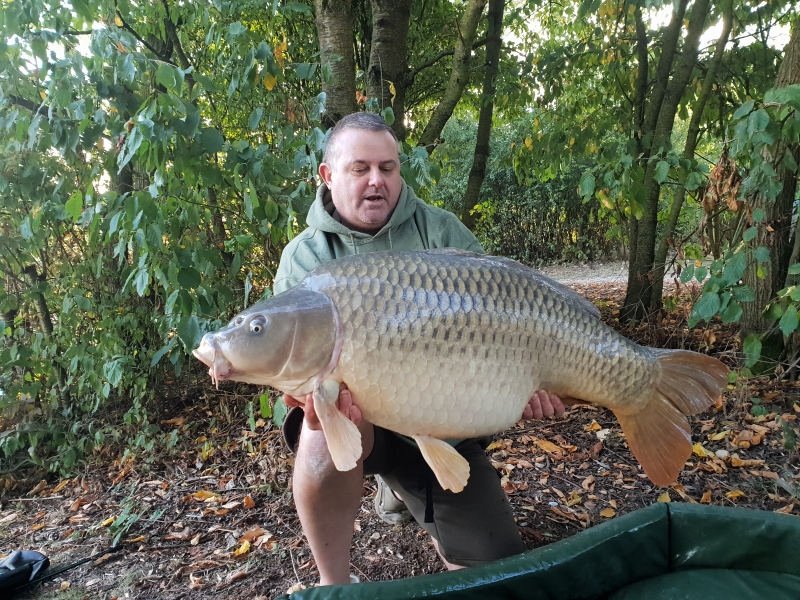 Paul Booth 50lb 14oz