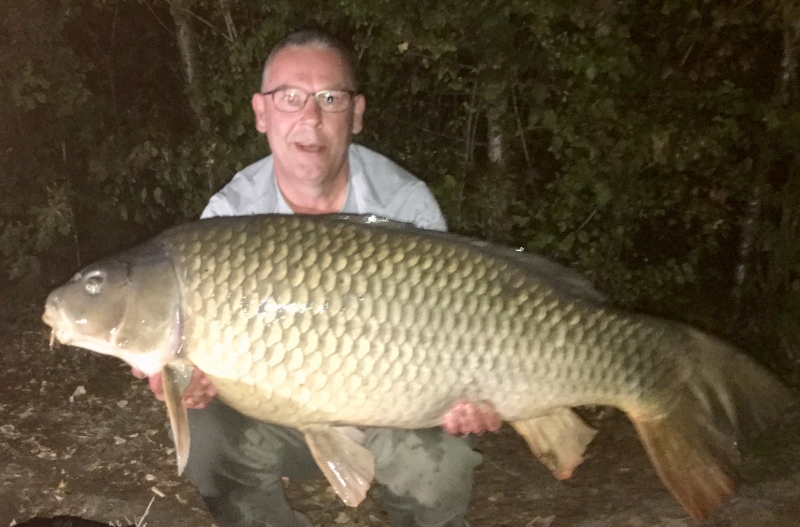 Steve Workman 57lb 1oz