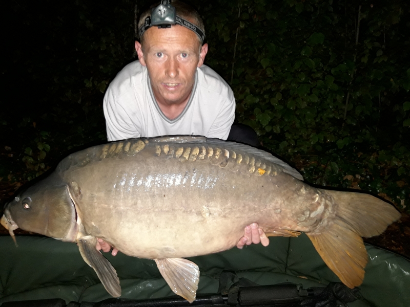 Aaron Vipers 37lb 2oz