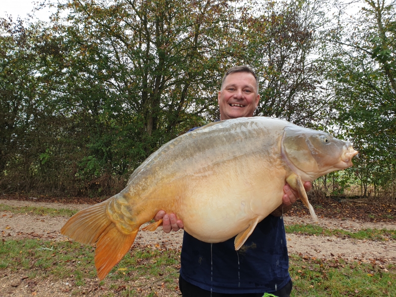 Andrew Ainsworth 47lb 10oz