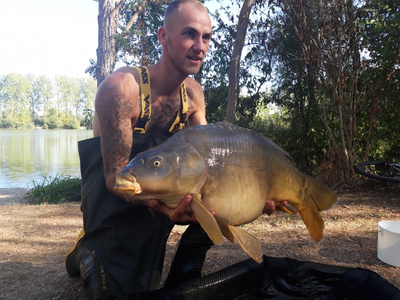 Craig De Wolf 37lb 8oz