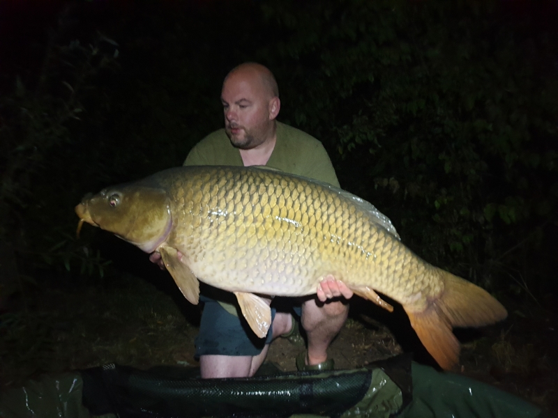 Darren Hirst 51lb 10oz