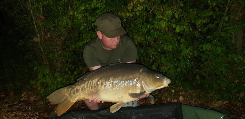 Dave Vipers 24lb 8oz