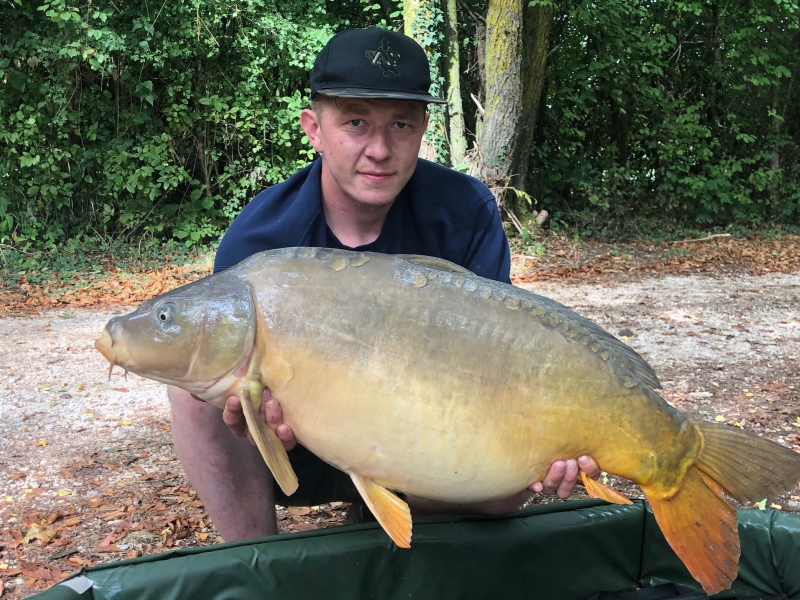 James Ramsden 40lb 2oz