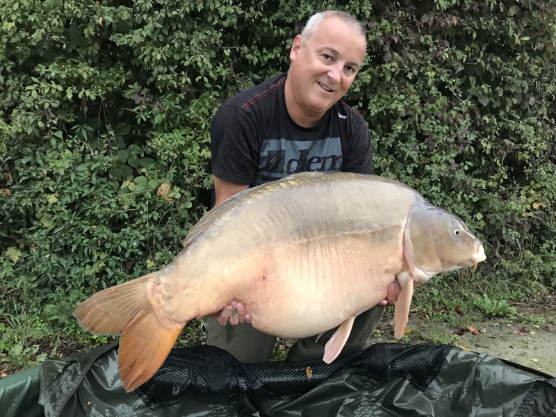 Derke Ford 45lb