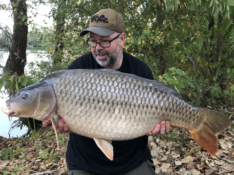 Justin Greig 37lb 2oz