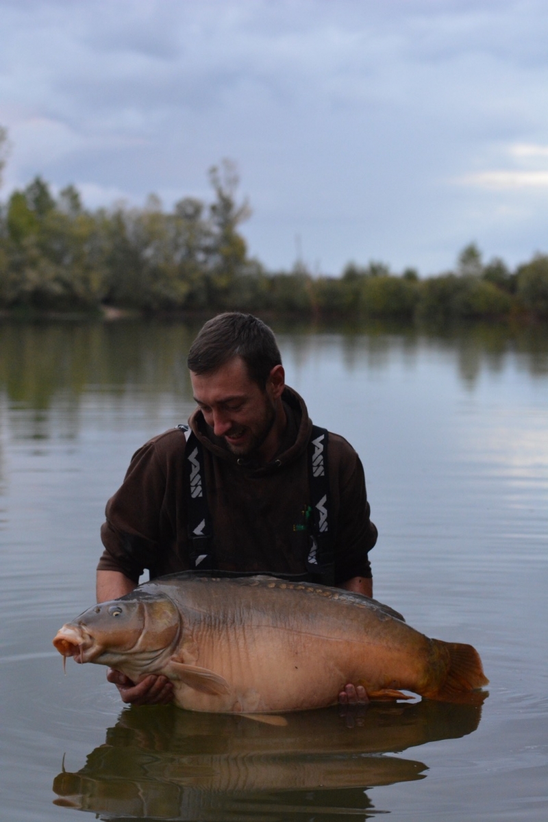 Josh Baker 40lb 8oz