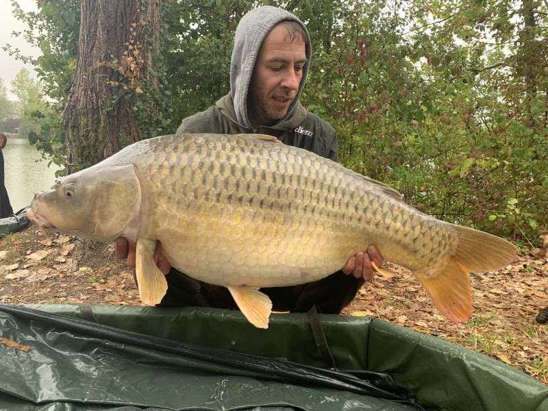 Chris Watts 41lb 10oz