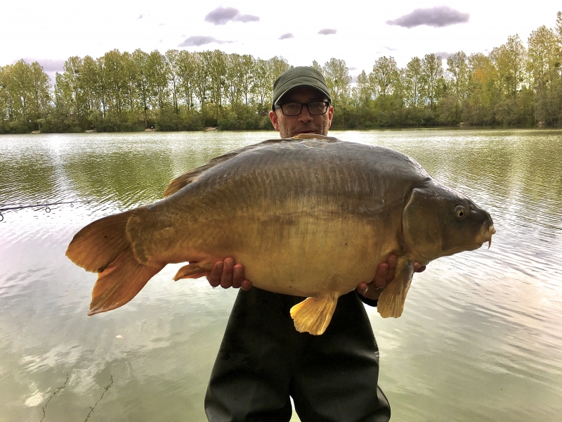 Jason Zarins 34lb