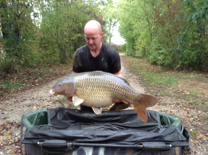 Matt Leaming 63lb