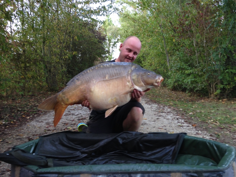 Matt Leaming 46lb