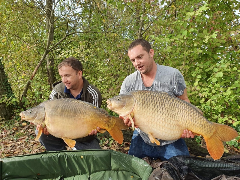 Sam Childs double take 48lb 8oz  30lb 8oz