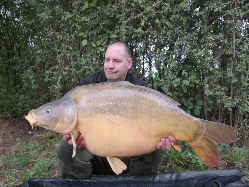 Nigel Sealey 42lb 2oz